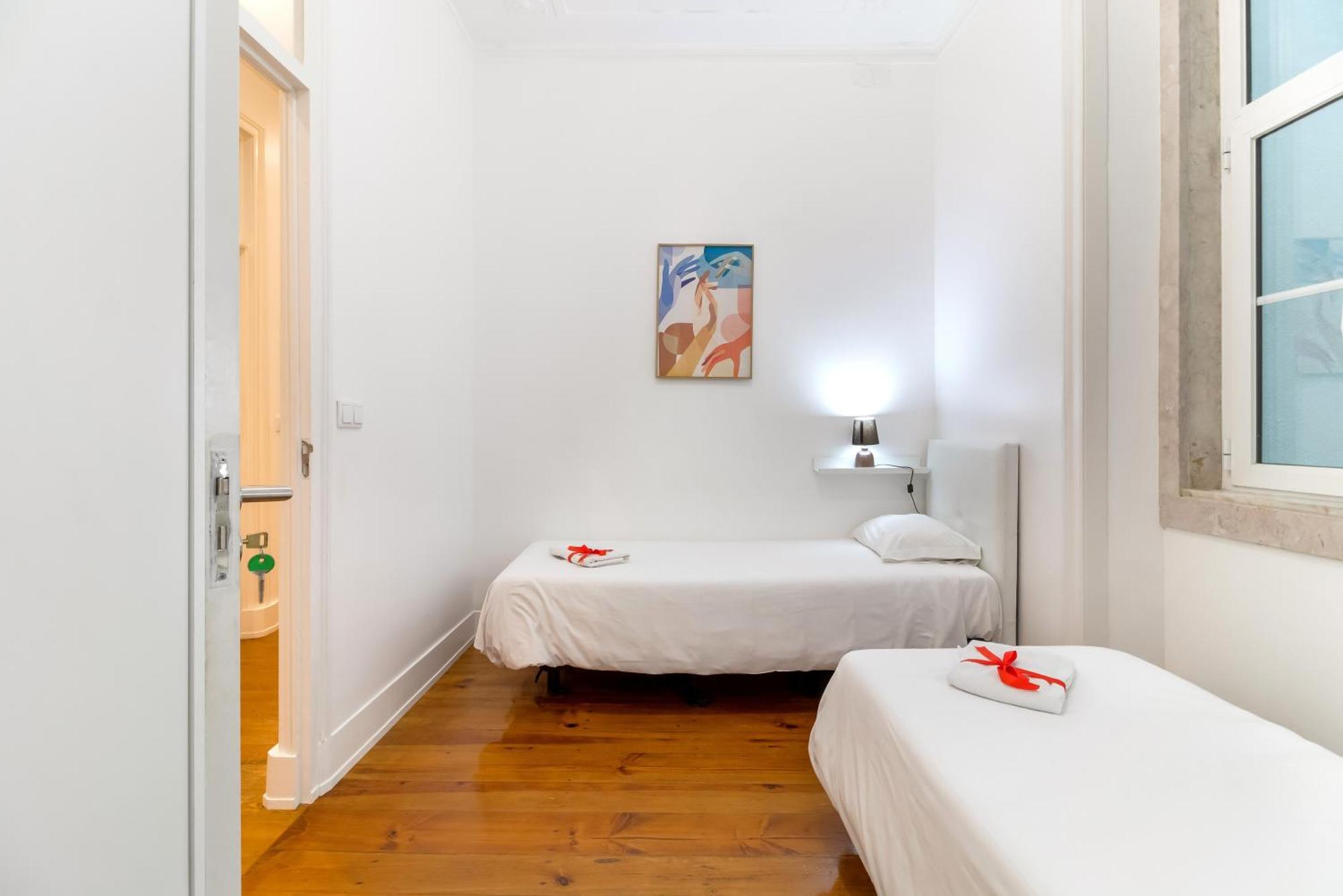 Arroios - Second Floor Hotell Lisboa Eksteriør bilde