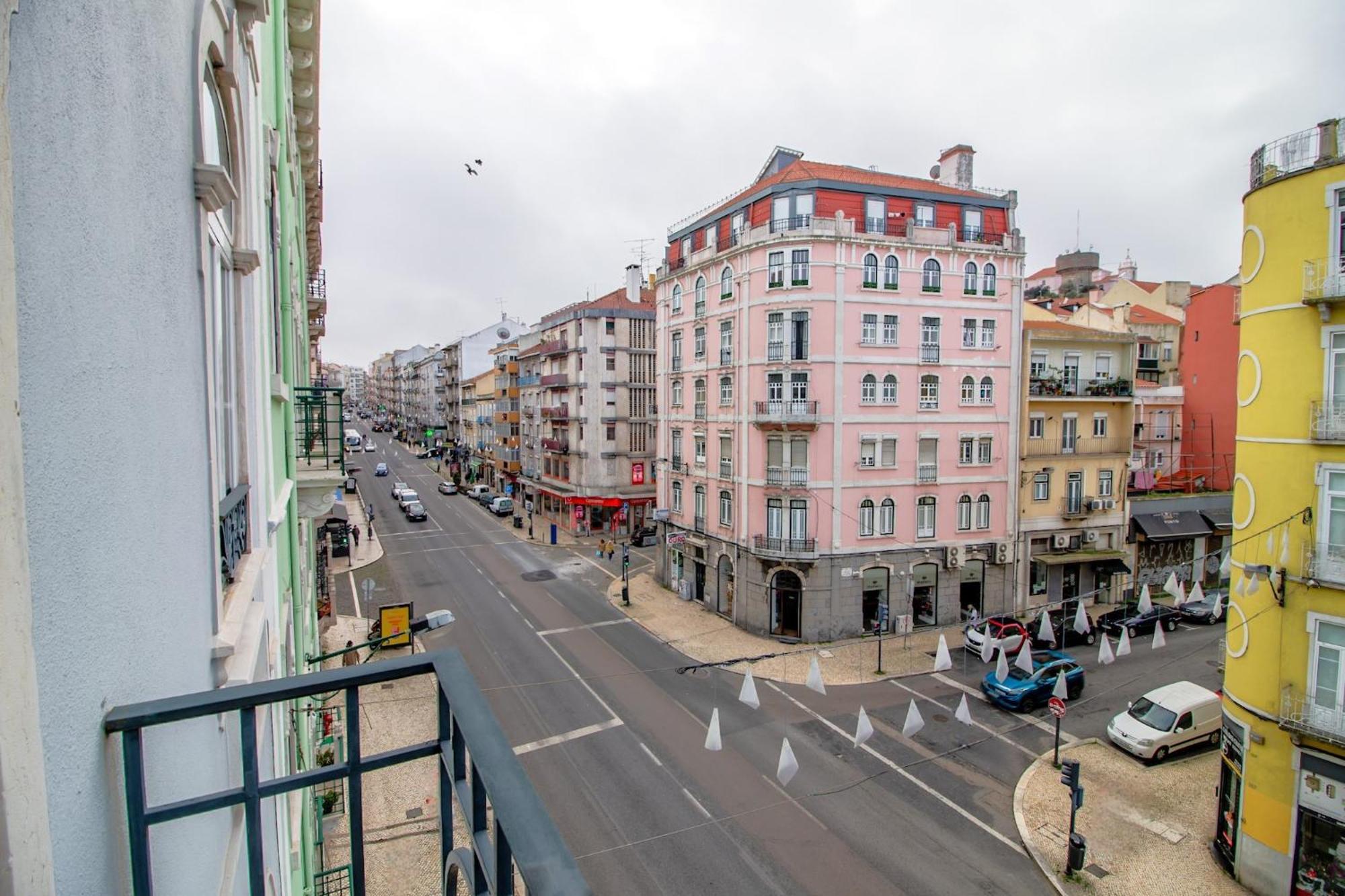 Arroios - Second Floor Hotell Lisboa Eksteriør bilde