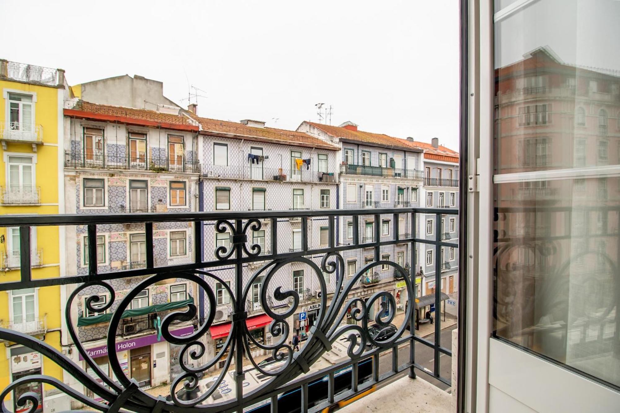 Arroios - Second Floor Hotell Lisboa Eksteriør bilde