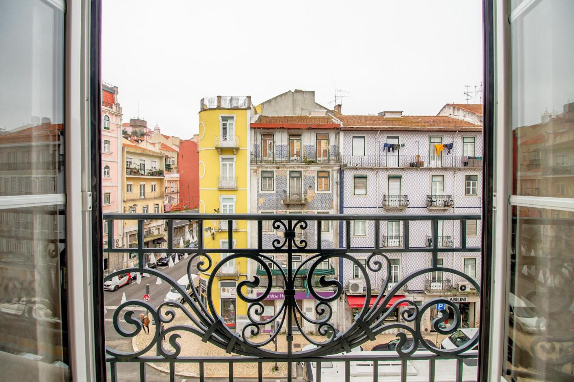 Arroios - Second Floor Hotell Lisboa Eksteriør bilde